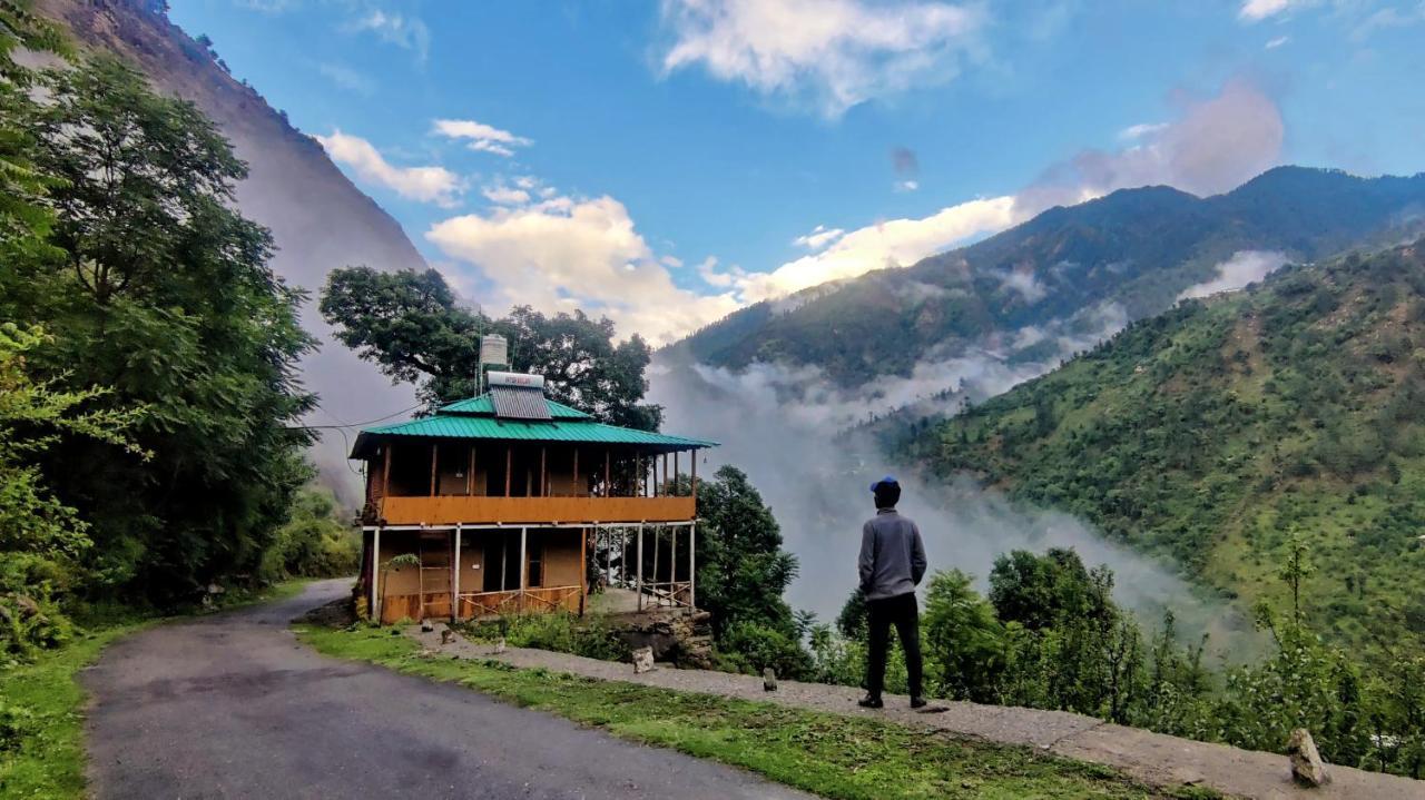 Tirthan Ecostay Gushaini Dış mekan fotoğraf