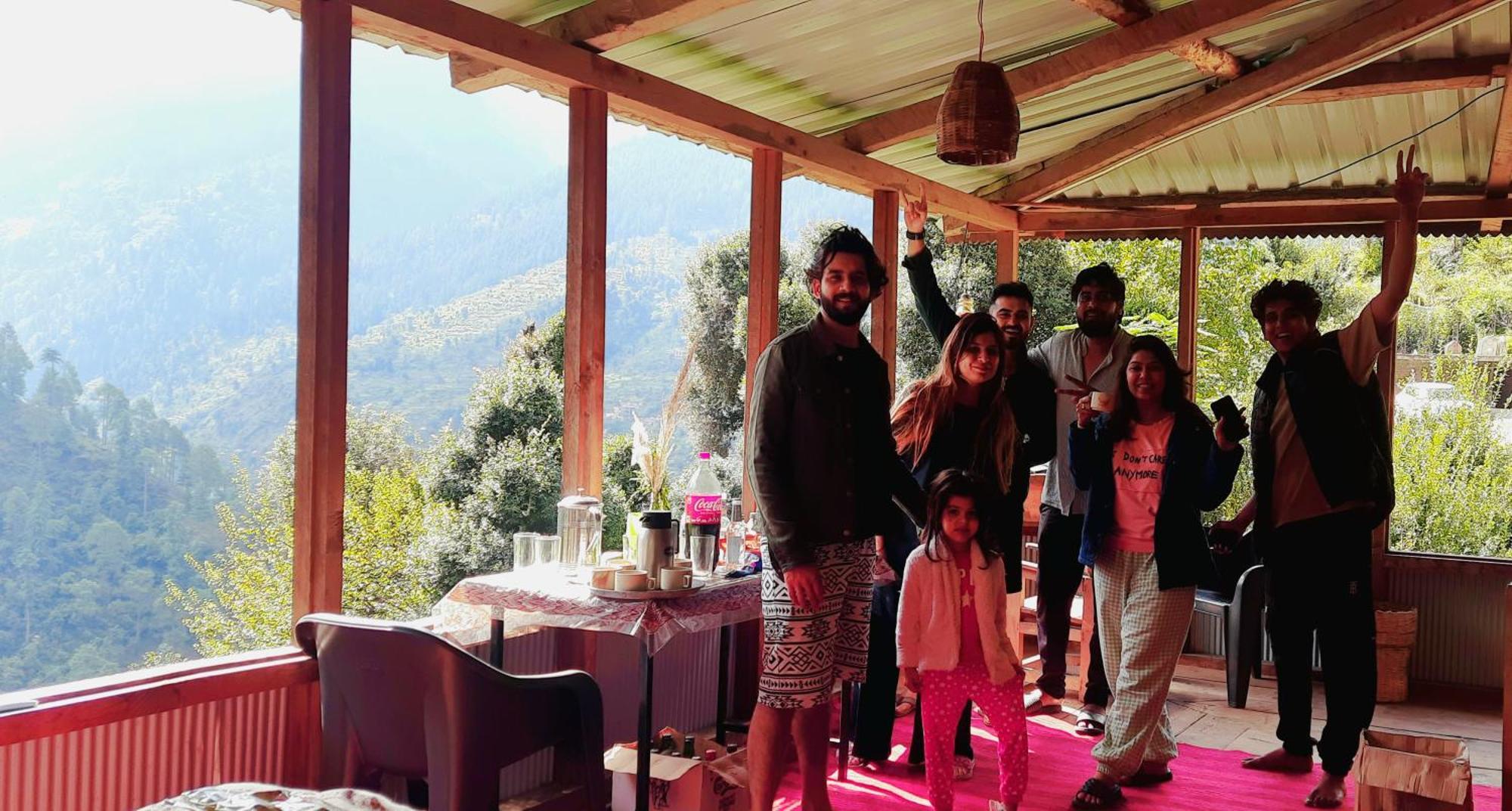 Tirthan Ecostay Gushaini Dış mekan fotoğraf
